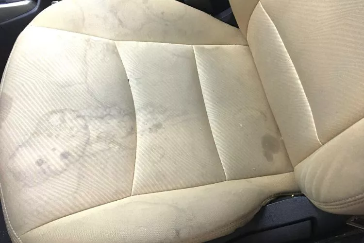 How Not To Get Water Stains On Car Seat