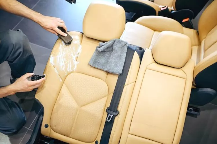 How To Get Water Stains Out Of Leather Car Seats