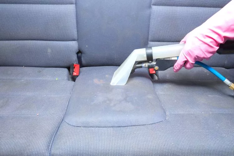 How to Get Water Stains Out of Car Seats 