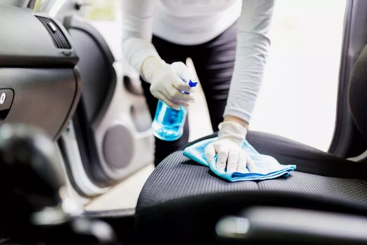 How to Get Water Stains Out of Car Seats with Household Items