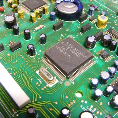 Powertrain Control Module Microprocessor