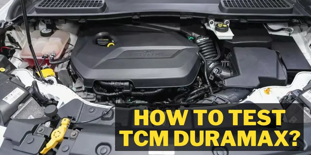 How to test TCM Duramax (easy guide)
