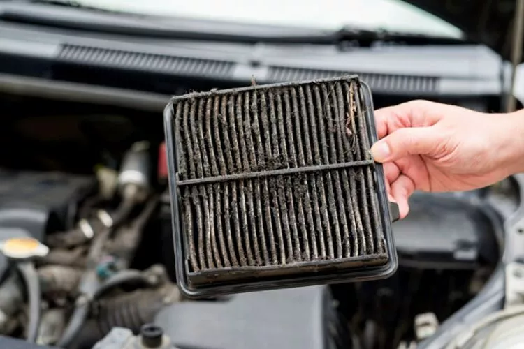 Check If Air Filter Is Clogged
