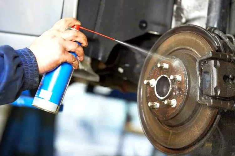 How Brake Cleaner Can Damage Car Paint
