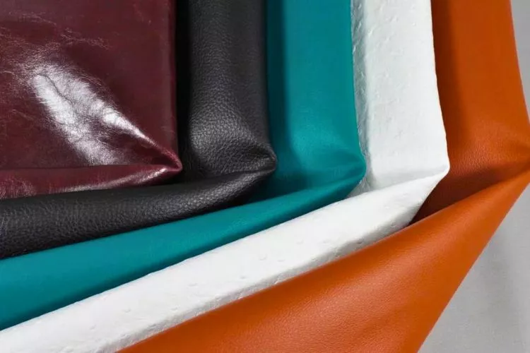 Fabric-Backed Vinyl or Leather Upholstery