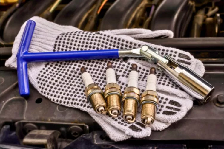 What do the colors of spark plugs mean